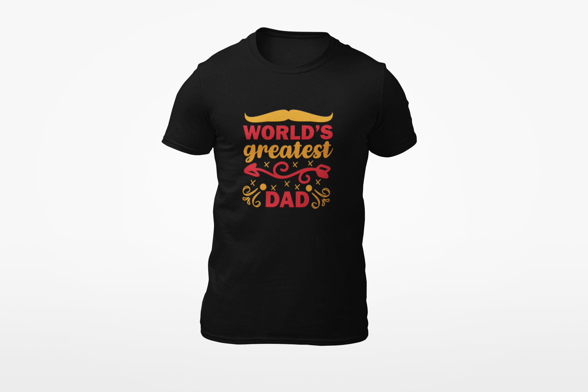 Worlds Greatest Dad T-Shirt | Funny Dad Gift