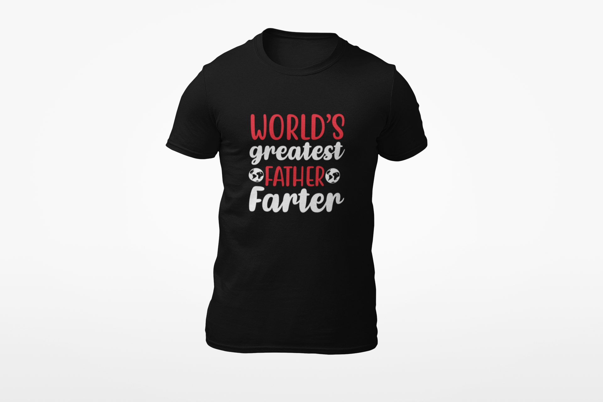 Worlds Greatest Father Farter T-Shirt | Funny Dad Gift