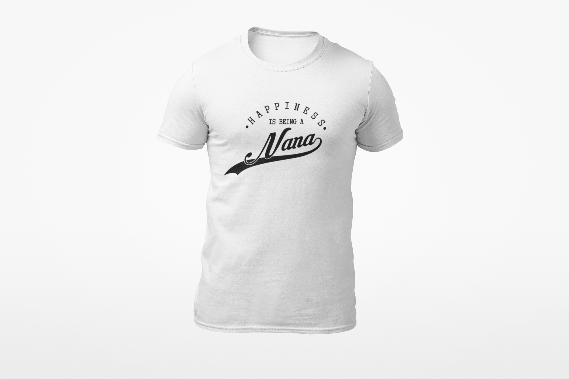 Happiness Is Being a Nana T-Shirt | Nana Gift