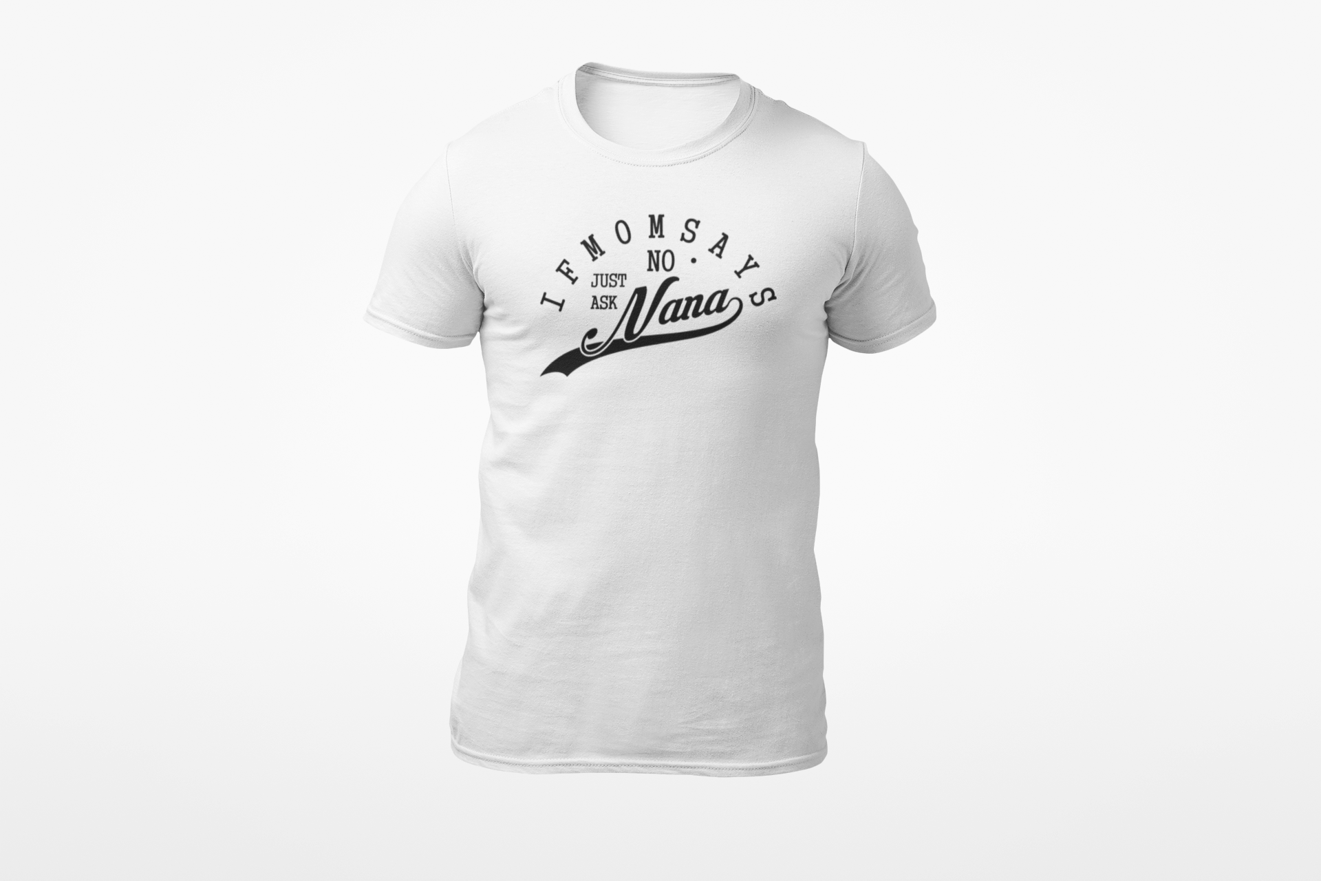 If Mom Says No Just Ask Nana T-Shirt | Nana Gift