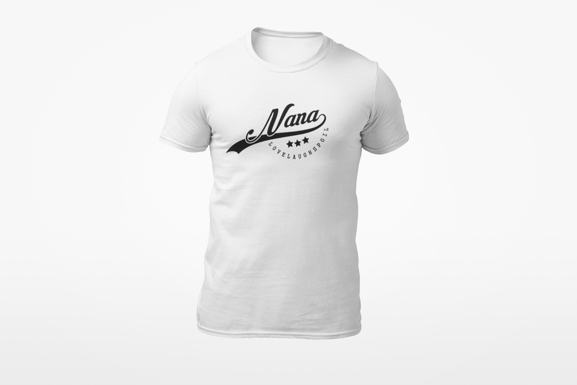 Nana Love Laugh Spoil T-Shirt | Nana Gift