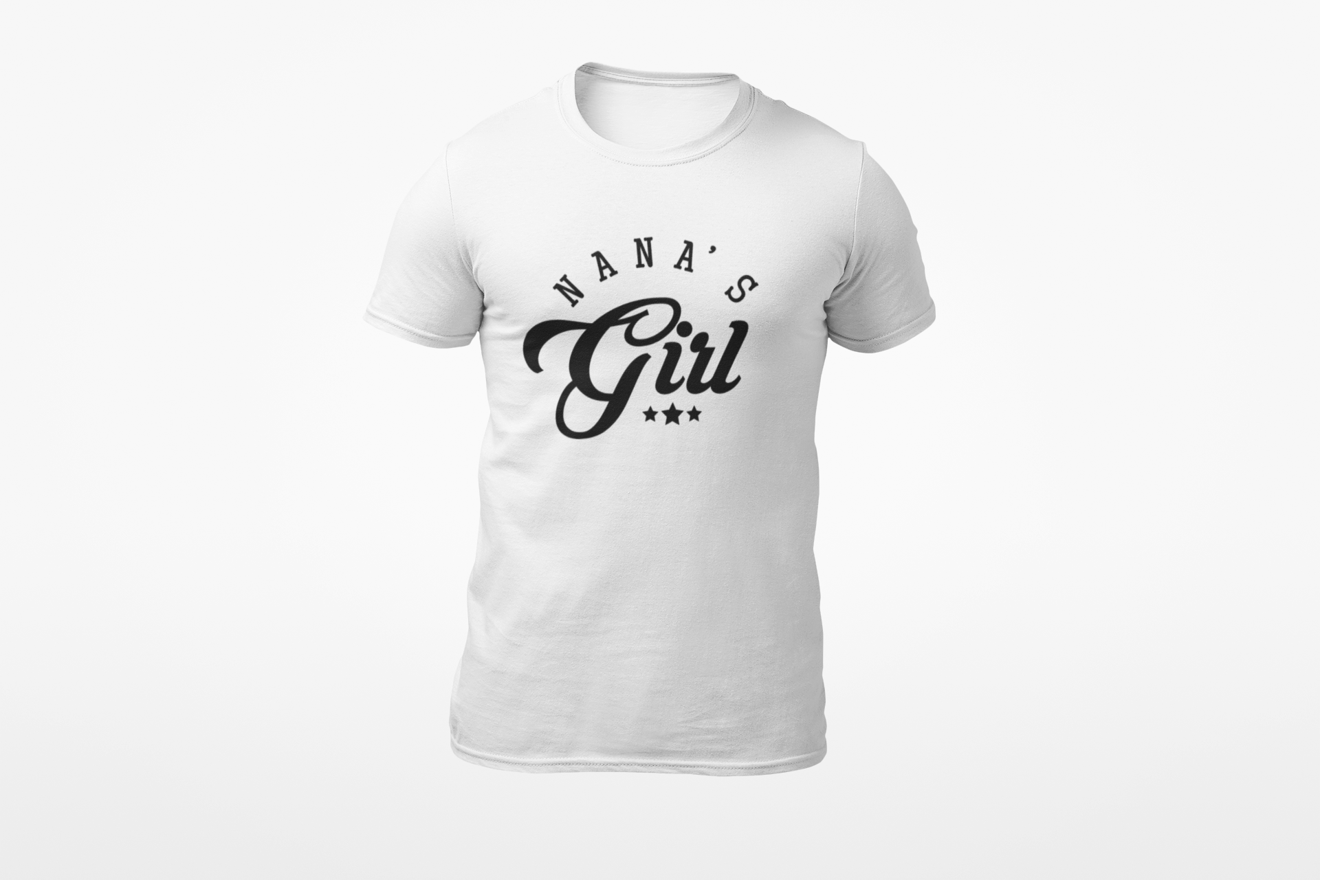 Nanas Girl T-Shirt | Nana Gift