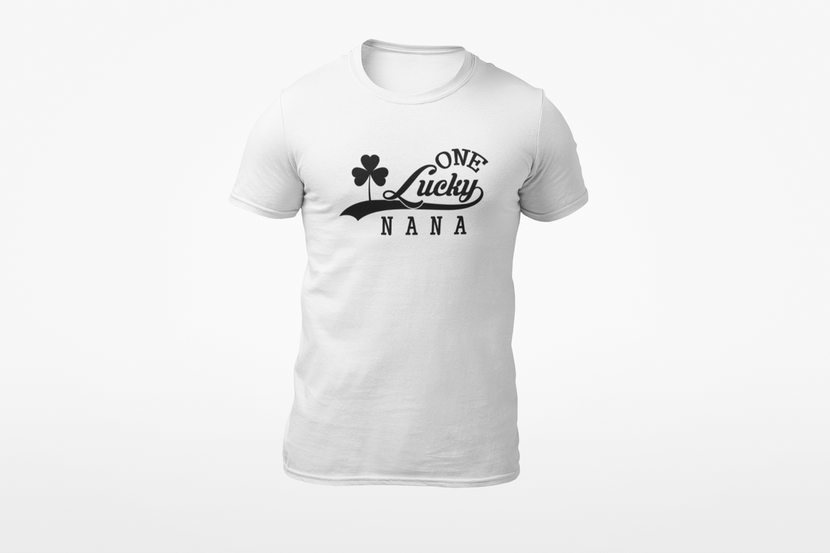 One Lucky Nana T-Shirt | Nana Gift