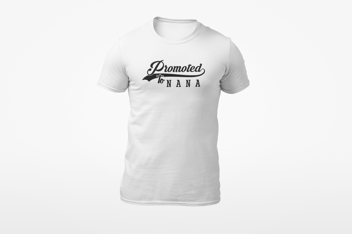 Promoted To Nana T-Shirt | Nana Gift